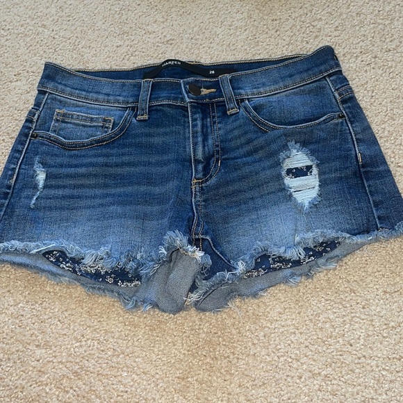Womens Harper Jean Shorts - Picture 1 of 3